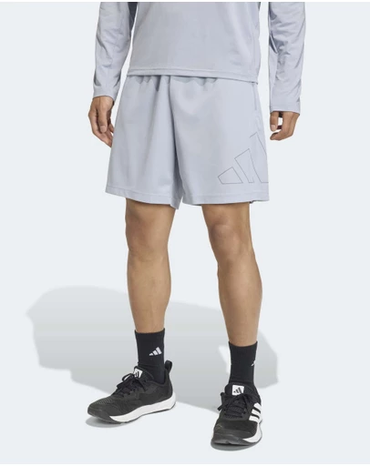 adidas Performance - WORKOUT ESSENTIALS BASE PIQUE BIG LOGO SHORTS Mens