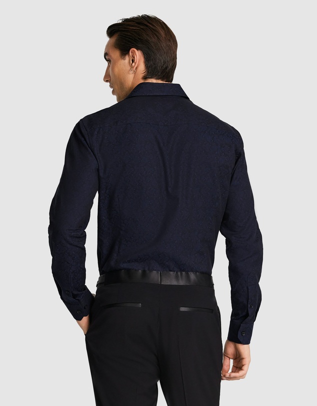 Tarocash - Anise Slim Floral Shirt
