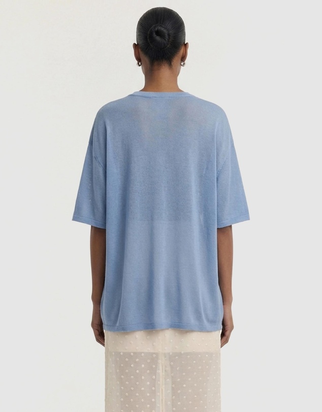 Staple the Label - Orla Oversized Knit Tee