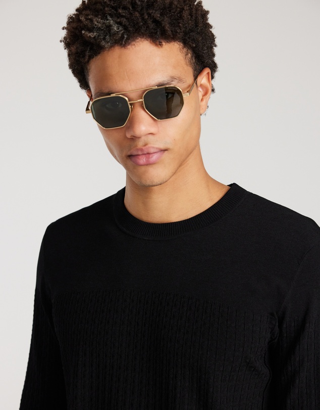 Calibre - High Tech Crew Sweater Black