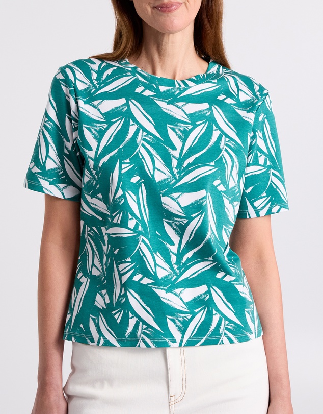 David Lawrence - Cyrus Mercerised Cotton Tee