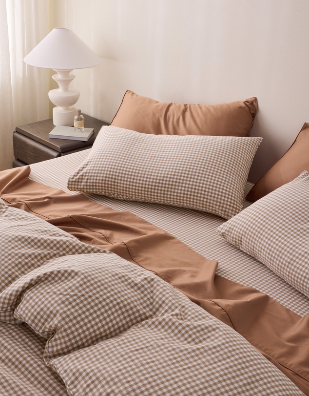Sheet Society - Leo Washed Cotton Quilt Cover Set