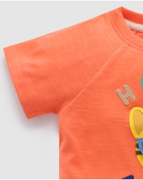 Purebaby - Adios Relaxed Tee -Kids-Babies