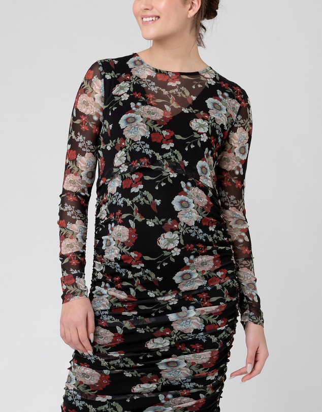 Ripe Maternity - Wild Bloom Nursing Dress