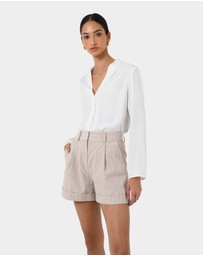 Forcast - Lilian 2 Long Sleeve Blouse