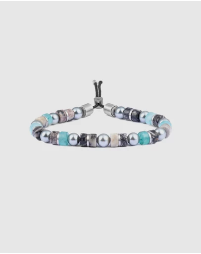 PIG&HEN - Brontide 6mm Adjustable Bracelet