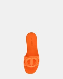 Steve Madden - Jellie Orange Sandals