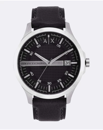 Armani Exchange - Black Analogue Watch