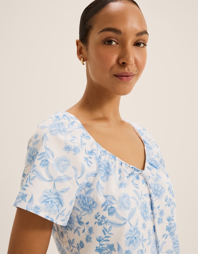 Review - Charlotte Floral Blouse