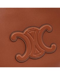Pre-Loved by Azura Reborn - Pre-Loved Medium Grained Calfskin Cuir Triomphe Cabas Anais Tote