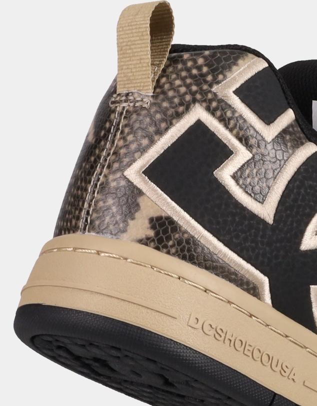 DC Shoes - Mens Court Graffik Skate Shoes