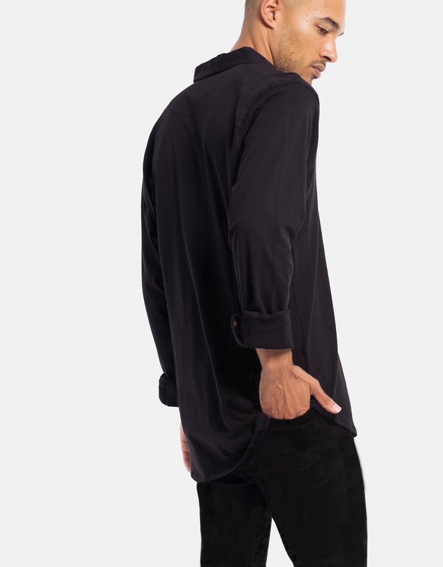 Stock & Co. - Long Sleeve Jersey Dress Shirt