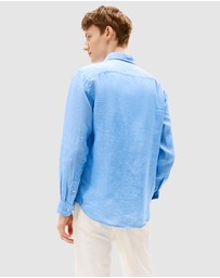 Tommy Hilfiger - Pigment Linen Shirt