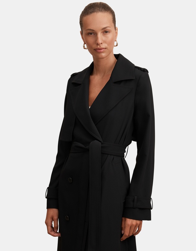 Forever New - Cameron Soft Trench Coat
