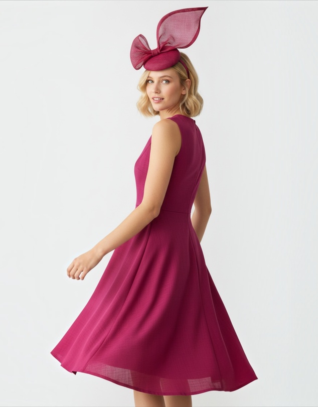 Mossée - Valentina Bow Fascinator