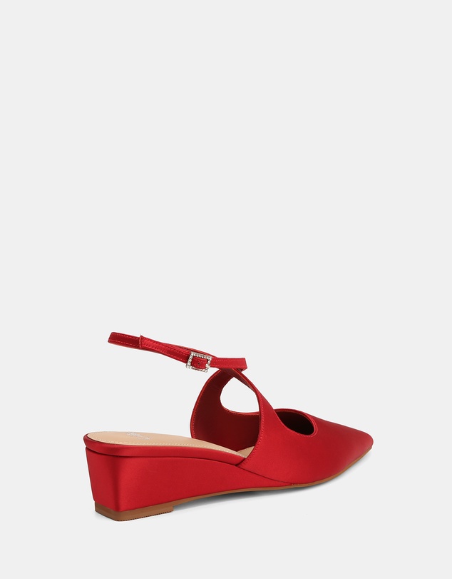 Wittner - Jude Satin Wedges
