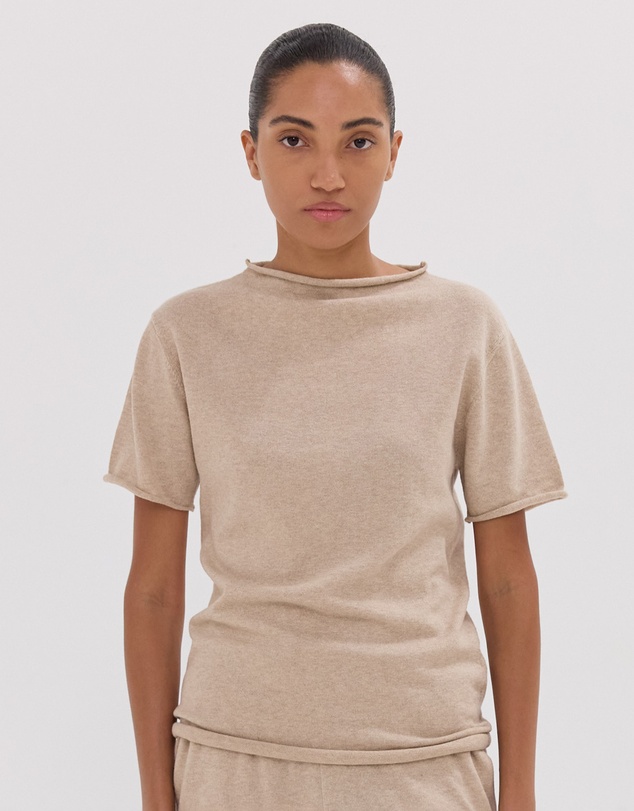 Cloth & Co. - The Funnel Neck Tee