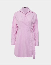 Forcast - Manhattan Wrap Shirt Dress