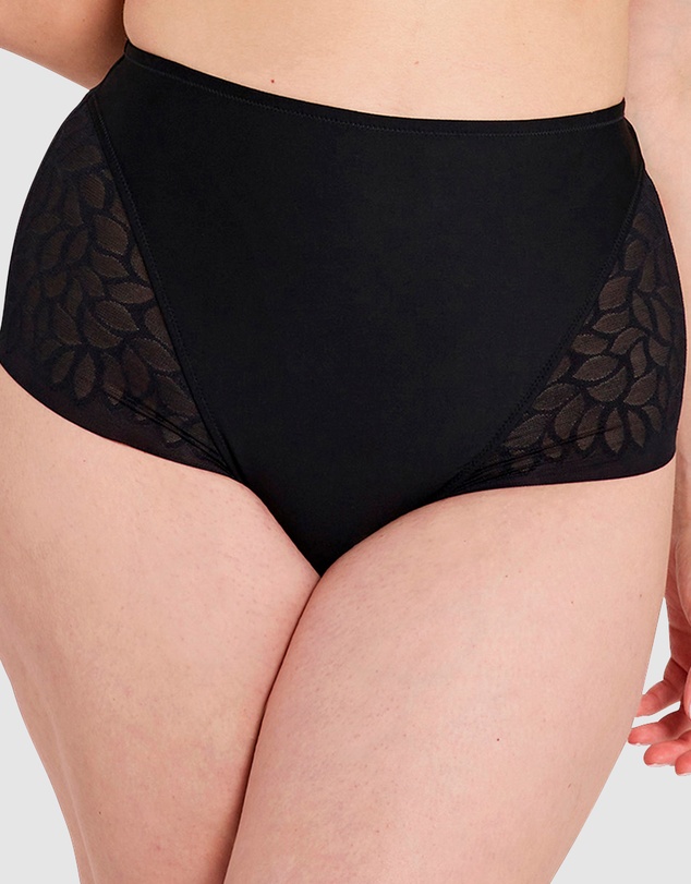 Sans Complexe - Perfect Curves High Waist Lace Shaping Brief