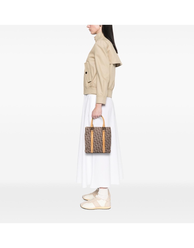 Pre-Loved by Azura Reborn - Pre-Loved Diorissimo Trotter Canvas Tote