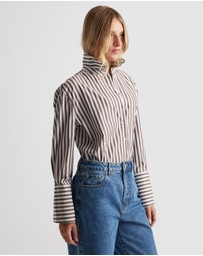 Decjuba - Kristy Side Button Shirt