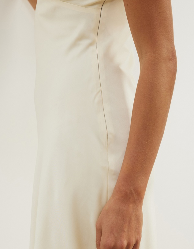 Atmos&Here - Andie Satin Maxi Dress