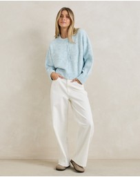 Rhythm - Estelle Fluffy Knit Cardigan