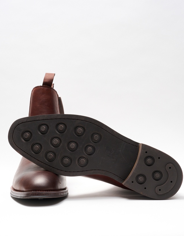 3 Wise Men - 3 Wise Men Mercury Leather Chelsea Boot