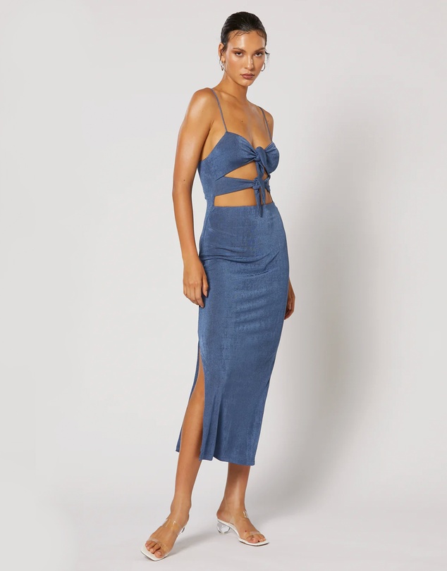 Winona - Daje Tie Front Dress