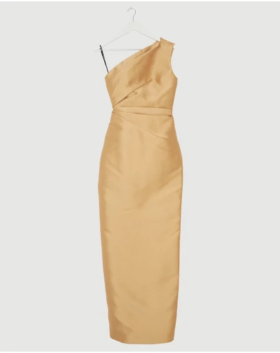 Revibe - Repaired Solace London Kira Maxi Dress - AU 8