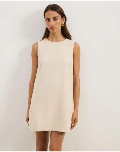 Atmos&Here - Dani Suiting Mini Dress