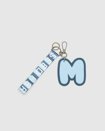 Seed Heritage - Stripe Strap Initial Keyring