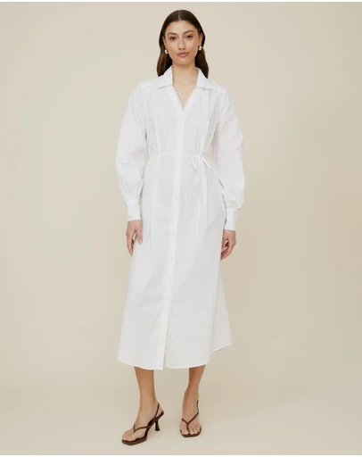 The Fated - Emma Midi Dress