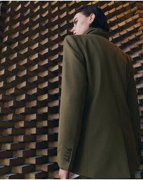 M.N.G - Double-Breasted Suit Jacket