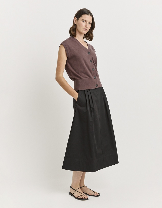 Toorallie - Relaxed Button Tank