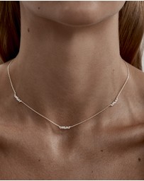 By Charlotte - Crystal Dust Choker