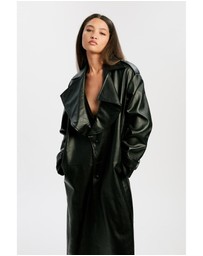 Bardot - Reilia Vegan Leather Coat