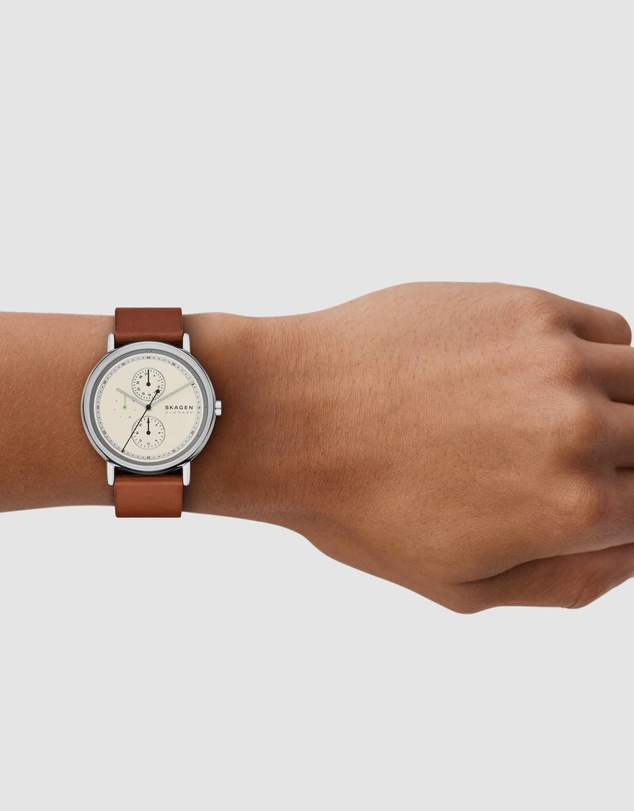Skagen - Signatur Brown Analogue Watch