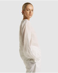 FRIEND of AUDREY - Oia Ramie Top
