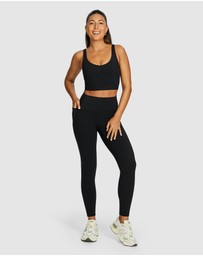 Rockwear - No Front Seam Pkt Fl Tight