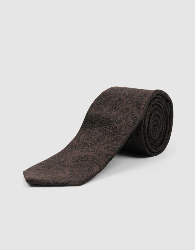 Tarocash - Rieu Paisley Silk Tie