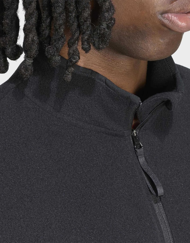 adidas Performance - adi365 Running Essentials Winterised Fleece Half-Zip Mens