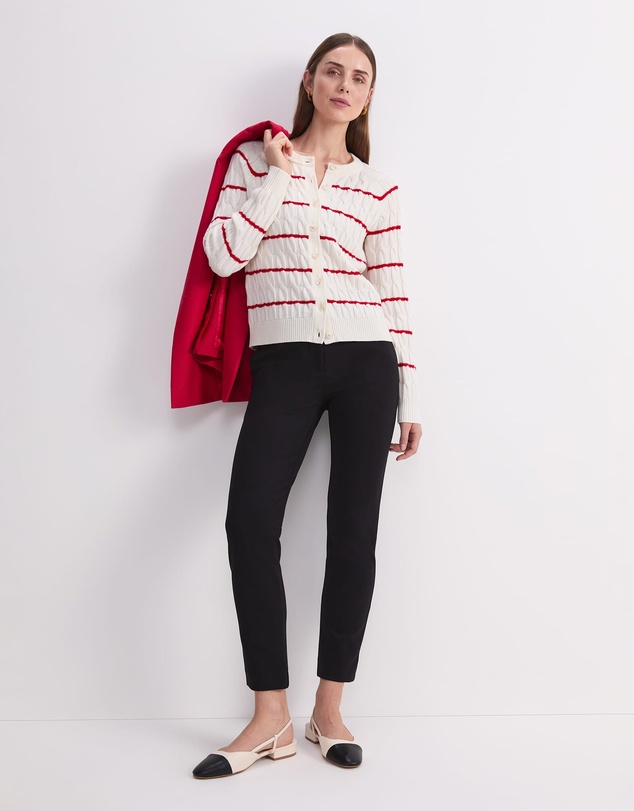 Sportscraft - Merino Cable Cardigan