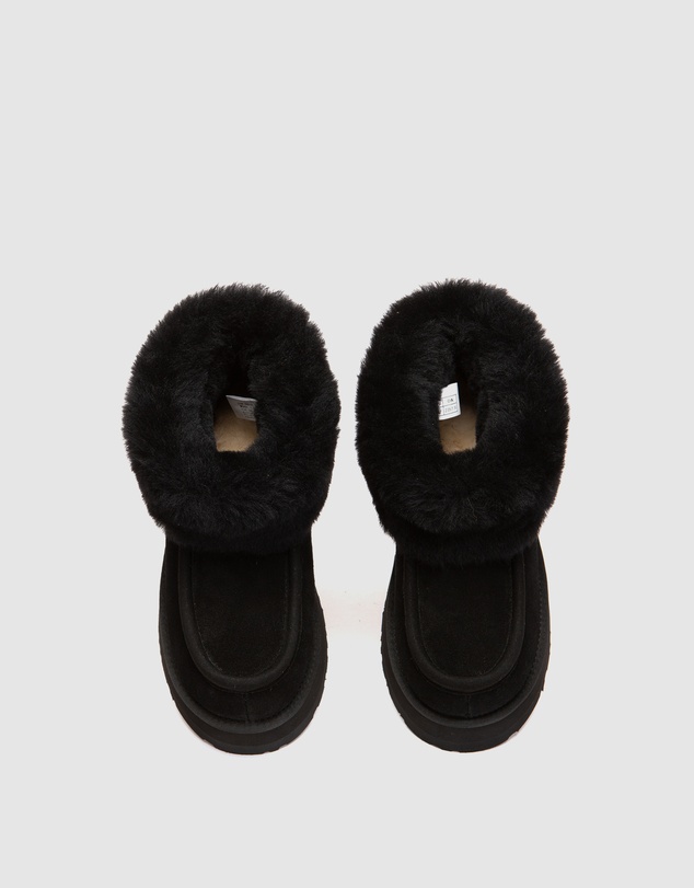 EVERAU - EverAU Ugg Loofee Cow Suede Upper UGG Boots
