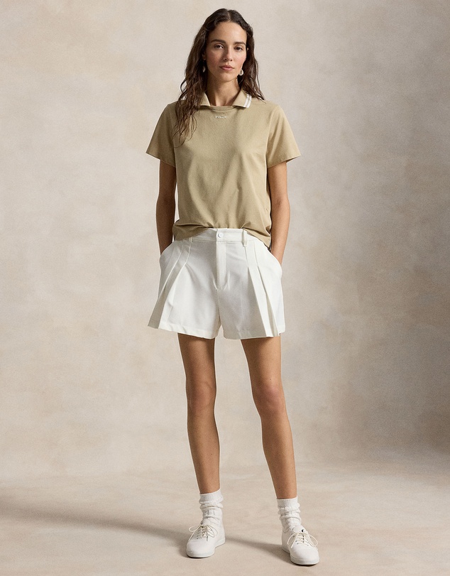Polo Ralph Lauren - Jersey Layered-Collar Polo Shirt