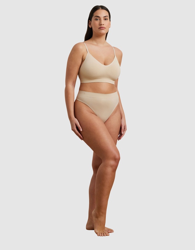 Lauren by Ralph Lauren - Lauren Seamless Recycled Jersey Thong