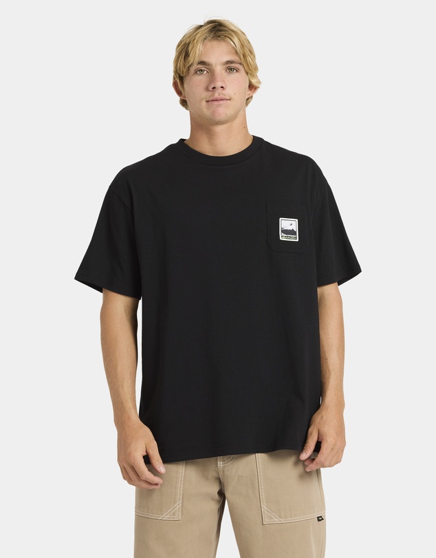 Quiksilver - Mens Section T-Shirt