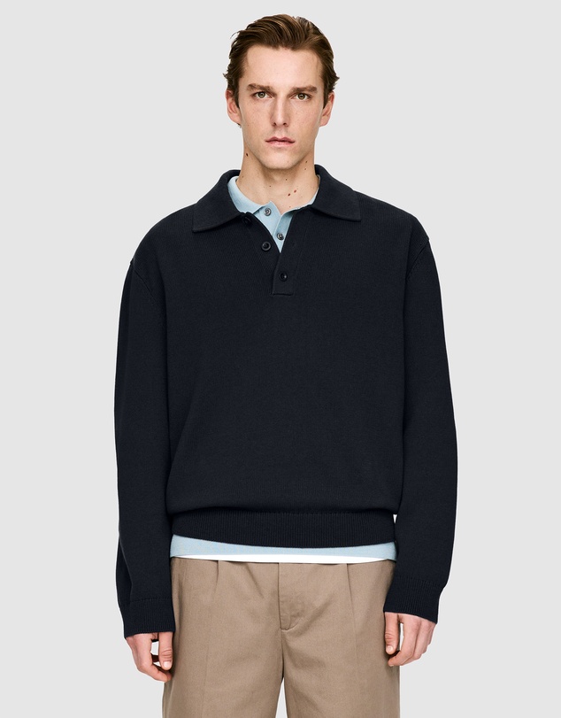ARKET - Cotton Lyocell Polo Shirt