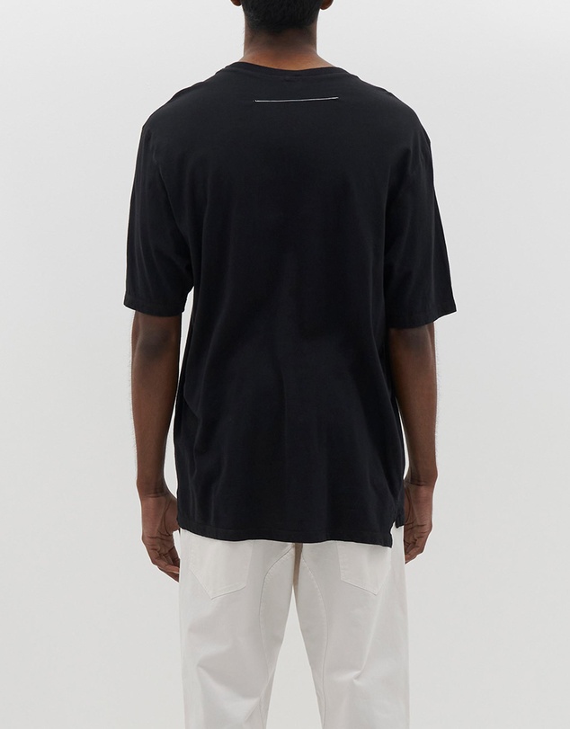 Bassike - slouch fit t.shirt