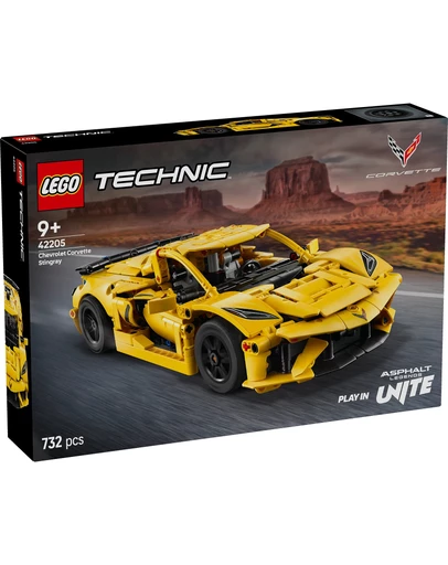 LEGO - 42205 Chevrolet Corvette Stingray Car